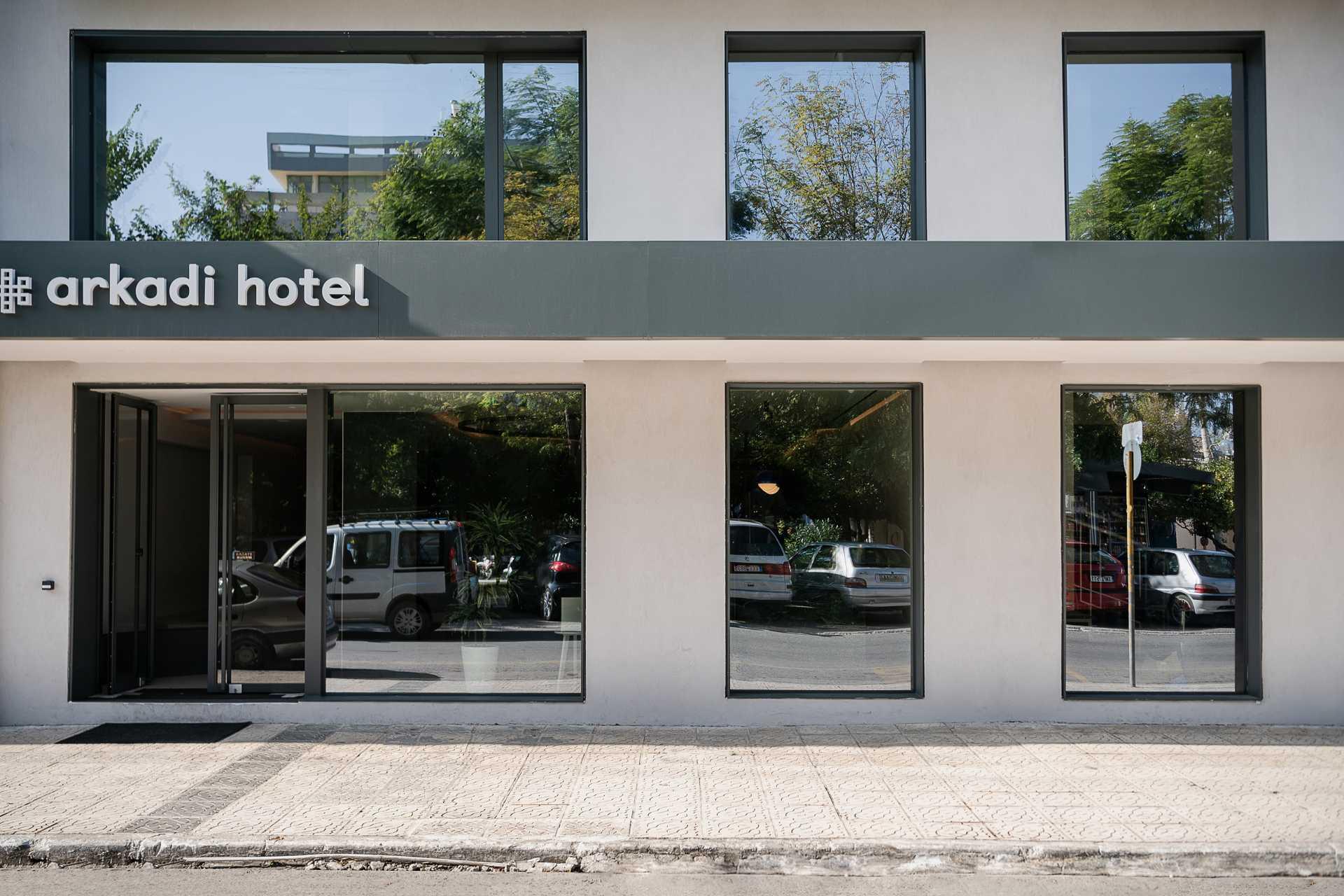 Arkadi Hotel Ханья Экстерьер фото