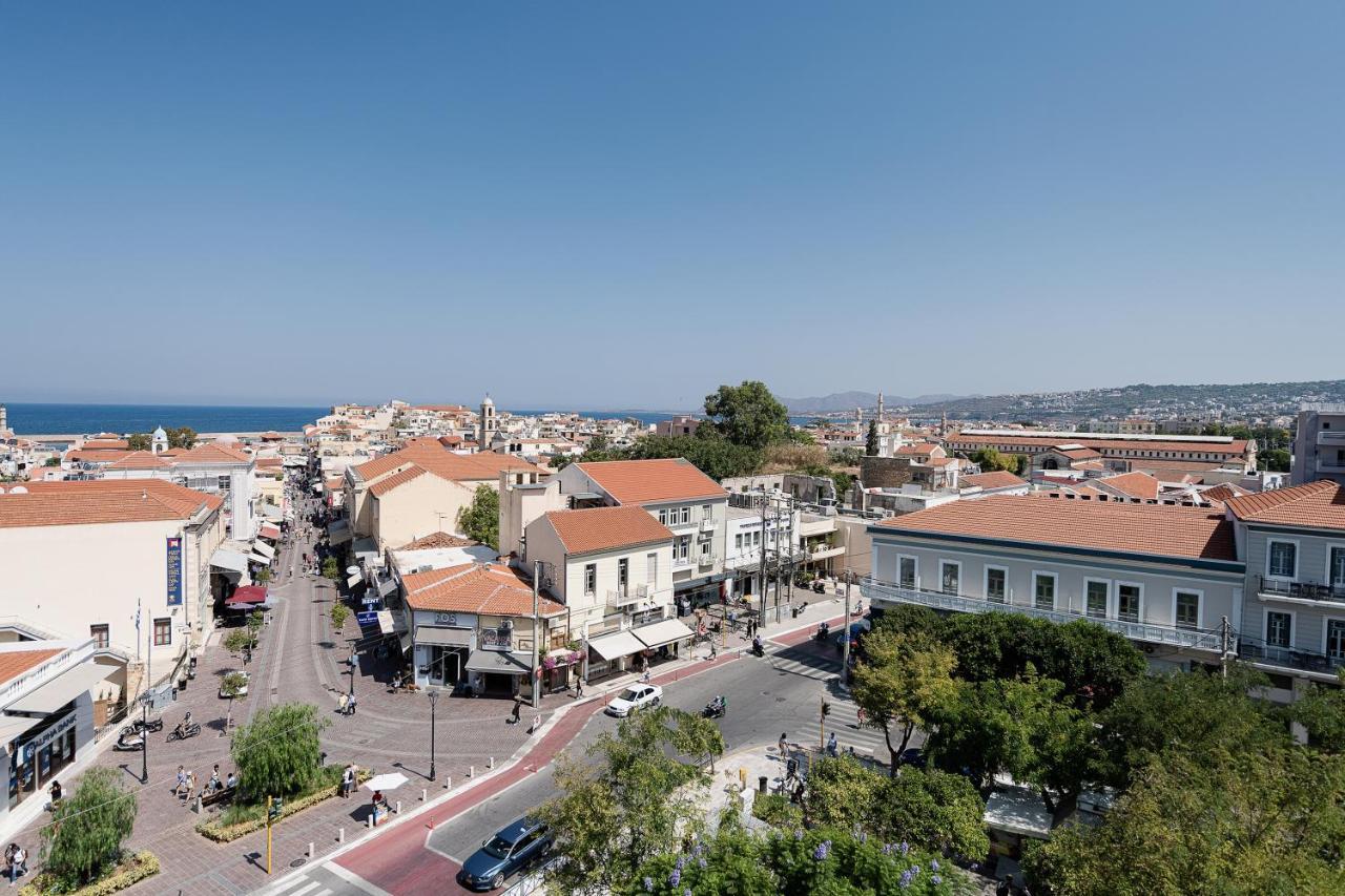 Arkadi Hotel Ханья Экстерьер фото