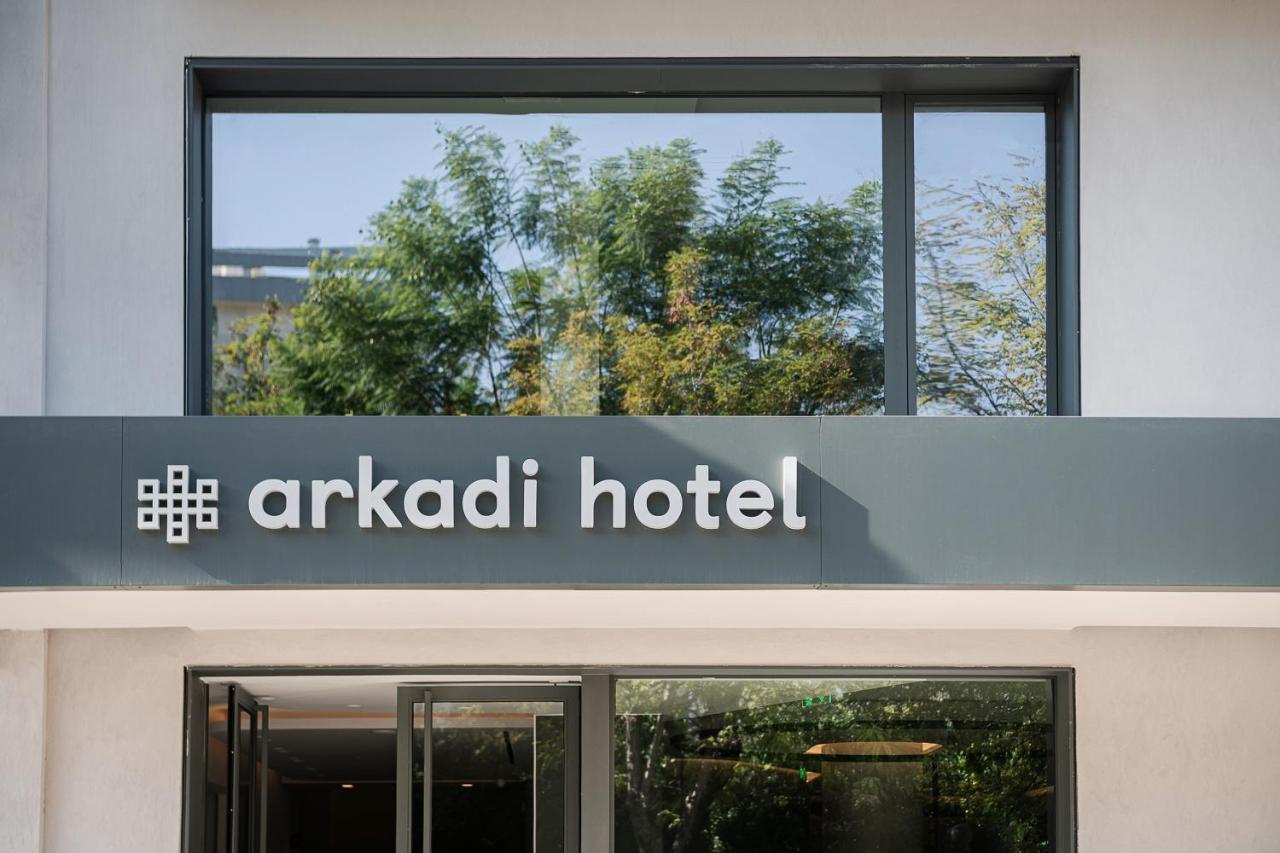 Arkadi Hotel Ханья Экстерьер фото